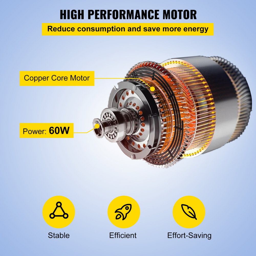 VEVOR PVC Belt Conveyor 59Inch Length, Electric PVC Conveyor 7.8 Width, 110V Adjustable Automatic Speed, Conveyor Machine with Single Guardrails, In Stainless Steel, Industrial Transport Equipment 