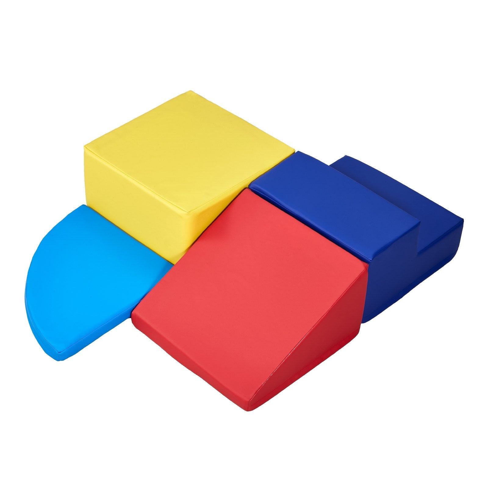 VEVOR Climbing Toys 4 Piece Foam Climbing Blocks for Toddlers and Preschoolers 