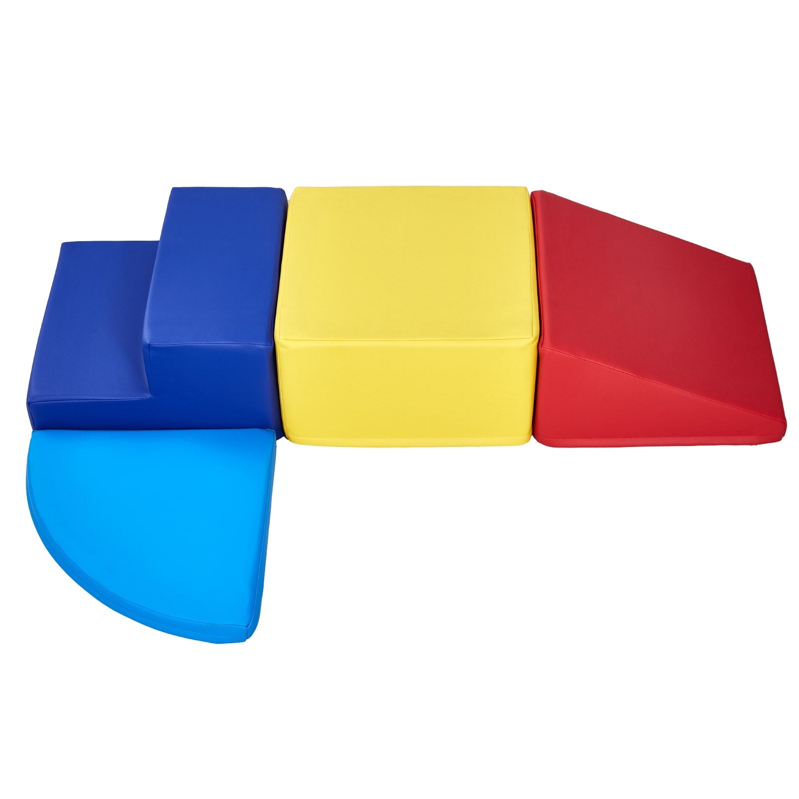 VEVOR Climbing Toys 4 Piece Foam Climbing Blocks for Toddlers and Preschoolers 