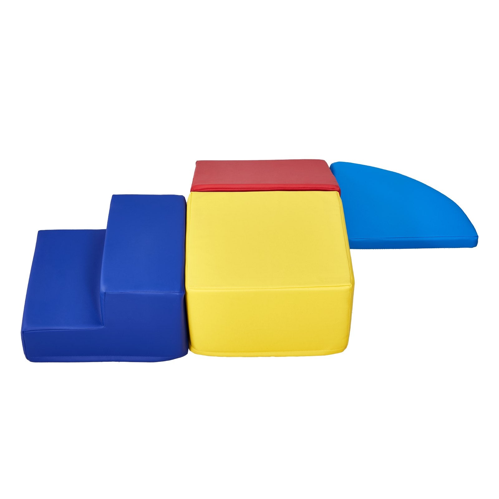 VEVOR Climbing Toys 4 Piece Foam Climbing Blocks for Toddlers and Preschoolers 