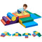 VEVOR Climbing Toys 7 Piece Foam Climbing Blocks for Toddlers and Preschoolers