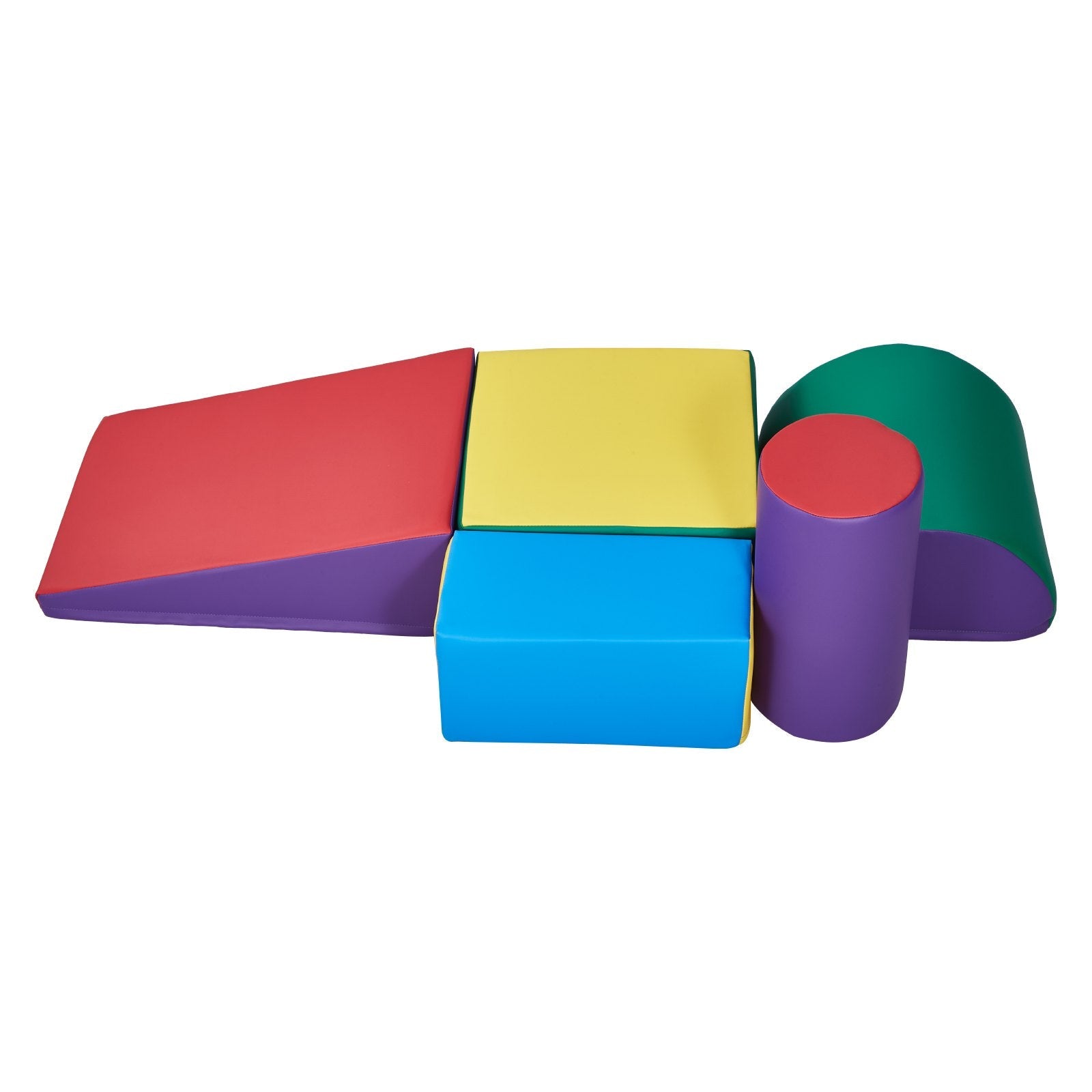 VEVOR Climbing Toys 5 Piece Foam Climbing Blocks for Toddlers and Preschoolers 