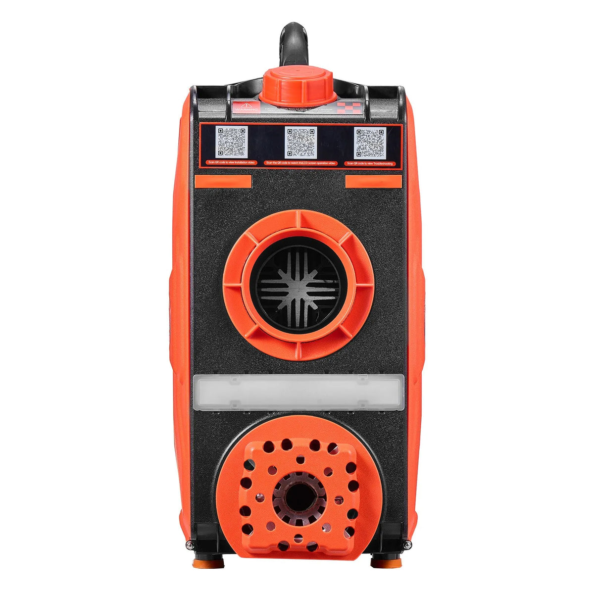 8KW Portable Diesel Air Heater with Bluetooth App, Remote Control & LCD Screen – 12V/110V