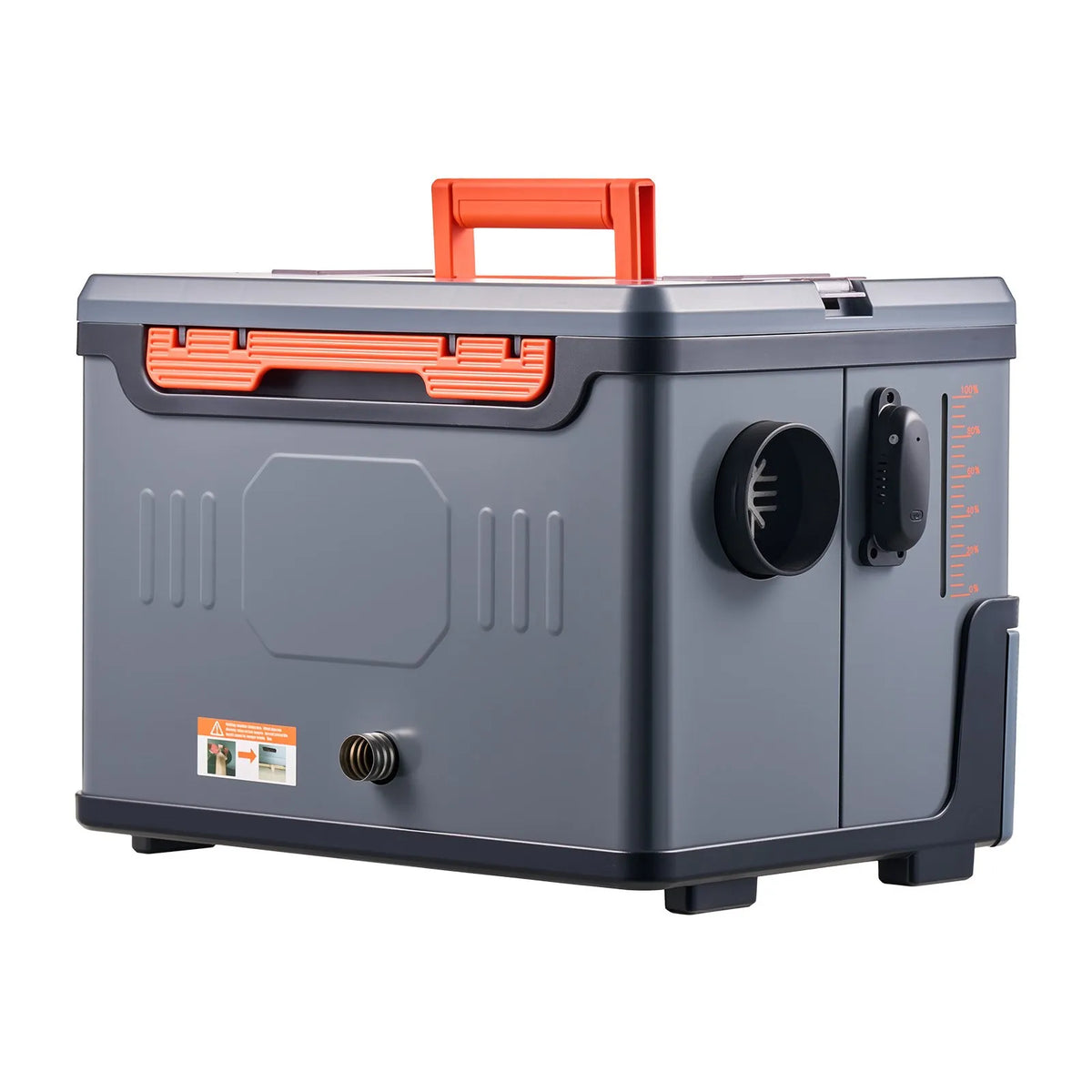 8KW Diesel Air Heater, 12V/24V Portable Heater with Bluetooth & Remote Control