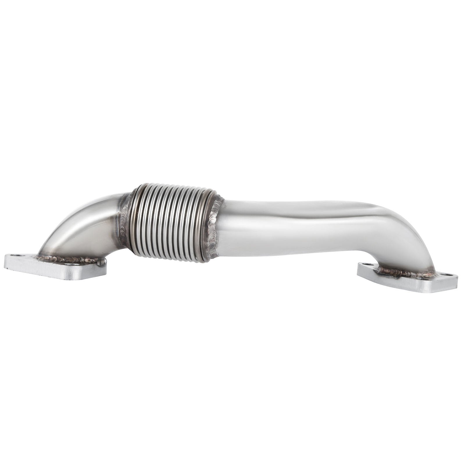 Bolt On Passenger Side Up-Pipe w/ Gaskets For LB7 LLY LBZ LMM LML 6.6L 2001-2016 Duramax 