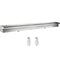 VEVOR Pool Fountain Stainless Steel Pool Waterfall 59.4