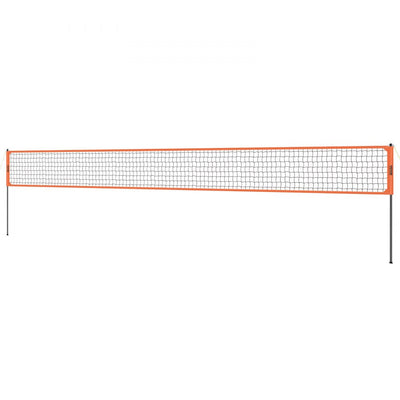 VEVOR Outdoor Portable Volleyball Net System, Adjustable Height Aluminum Poles, Professional Volleyball Set with PVC Volleyball, Pump, Carrying Bag, Heavy Duty Volleyball Net for Backyard, Beach, Lawn 