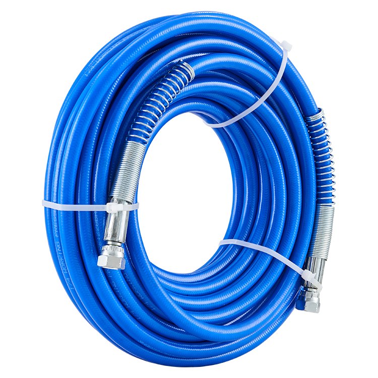 VEVOR Airless Paint Spray Hose Kit 50ft 1/4in Swivel Joint 3600psi with 517 Tip 