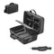 VEVOR PS5 Carrying Case Travel Bag for Playstation 5 Slim EVA Soft Lining