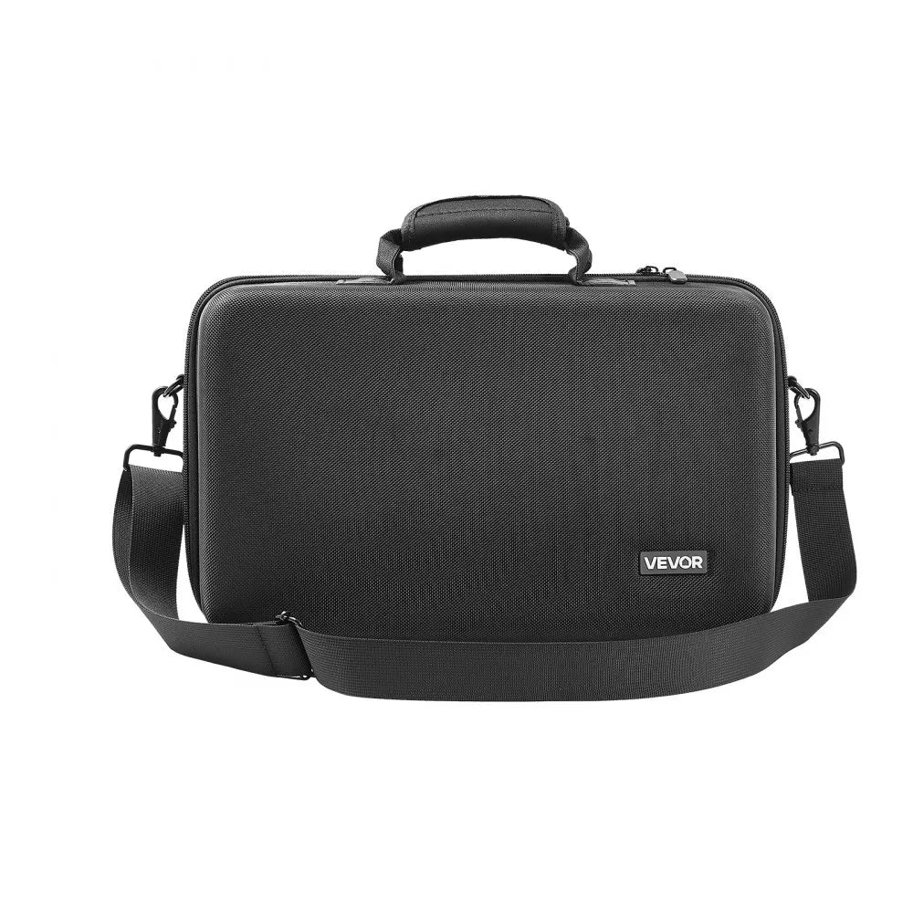 VEVOR PS5 Carrying Case Travel Bag for Playstation 5 Shockproof EVA Soft Lining