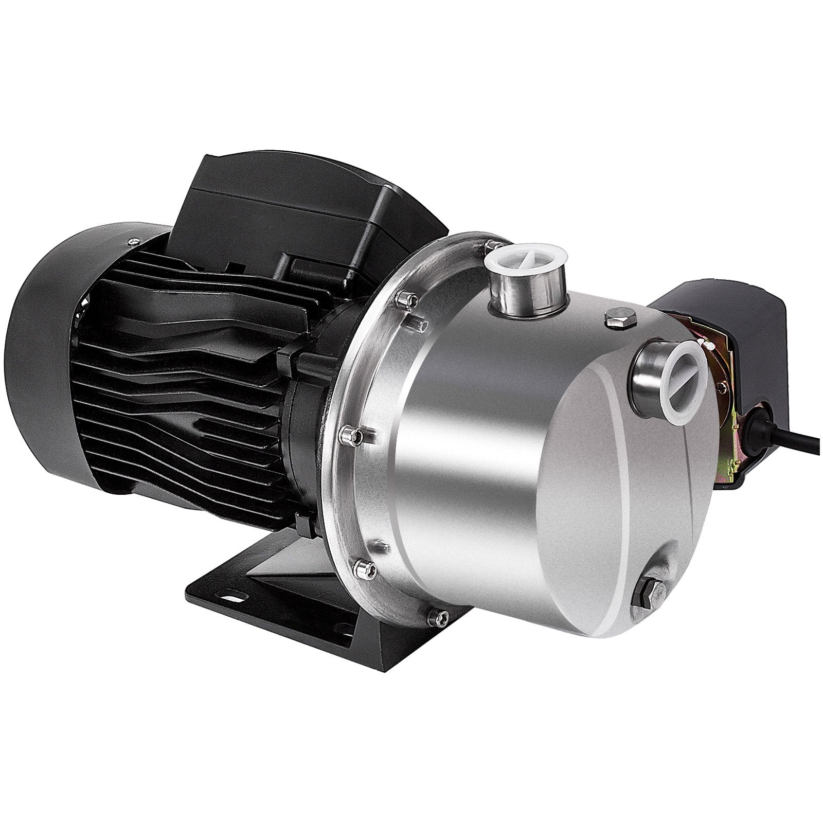 Shallow Well Jet Pump With Pressure Switch 1 HP 110V Stainless Steel 