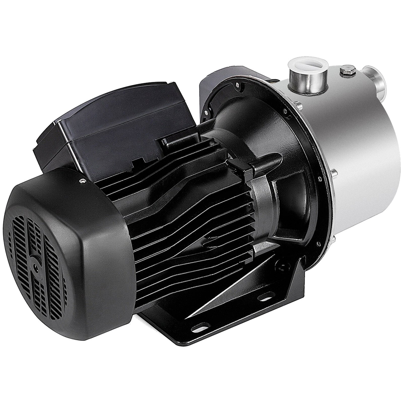 Shallow Well Jet Pump With Pressure Switch 1 HP 110V Stainless Steel 