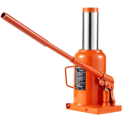VEVOR Hydraulic Bottle Jack 30 Ton Manual High Lift Automotive Car Repair Shop 