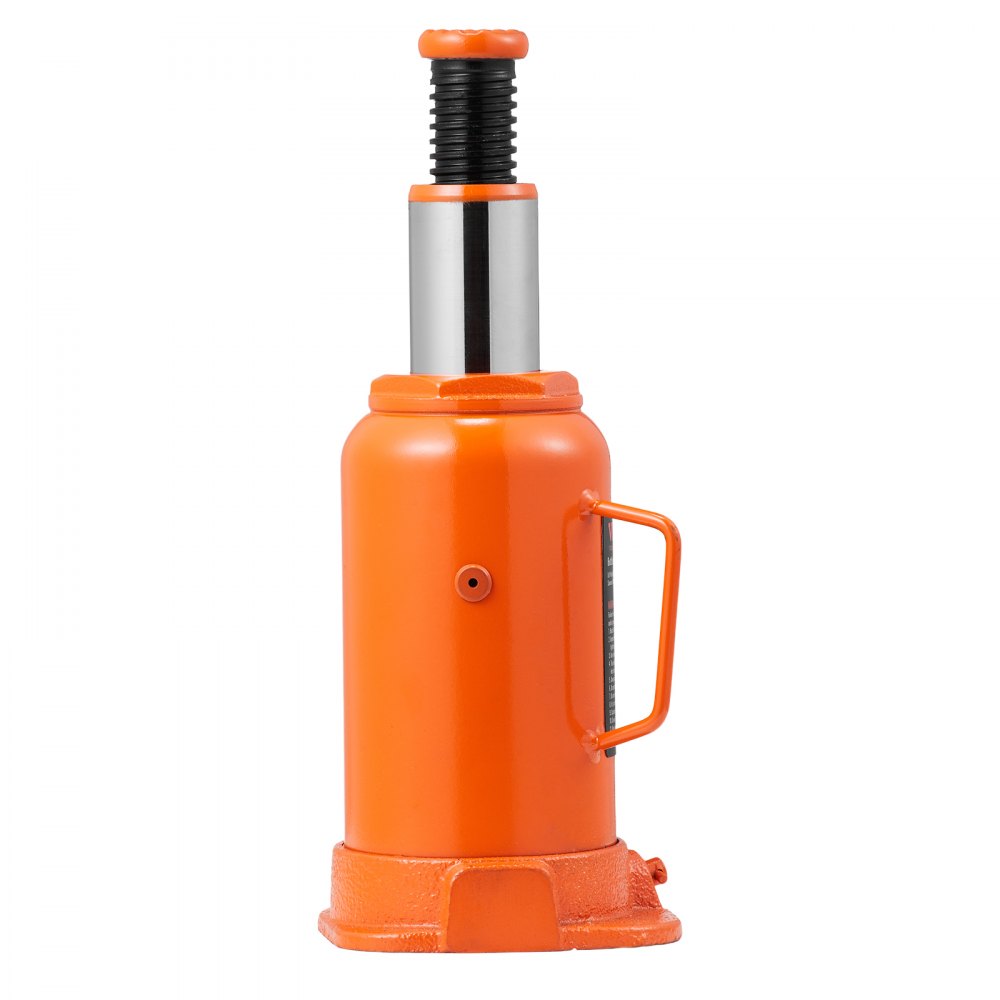 VEVOR Hydraulic Bottle Jack, 20 Ton/44092 LBS All Welded Bottle Jack, 7.5-14 inch Lifting Range, with 3-section Long Handle, for Car, Pickup Truck, Truck, RV, Auto Repair, Industrial Engineering 