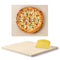 VEVOR Pizza Stone, 16 x 14 in Rectangular Cordierite Pizza Stone, Extra Large Baking-Stone with Scraper, 0.6 in Thick Heat-Resistant Cordierite, for Kitchen Oven, Baking Bread & Pizzas, BBQ Grilling