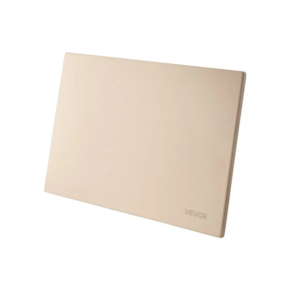 VEVOR Pizza Stone, 20 x 14 in Rectangular Cordierite Pizza Stone, Extra Large Baking-Stone with PP Scraper, 0.67 in Thick Heat-Resistant Cordierite, for Oven, Baking Bread & Pizzas, BBQ Grilling 