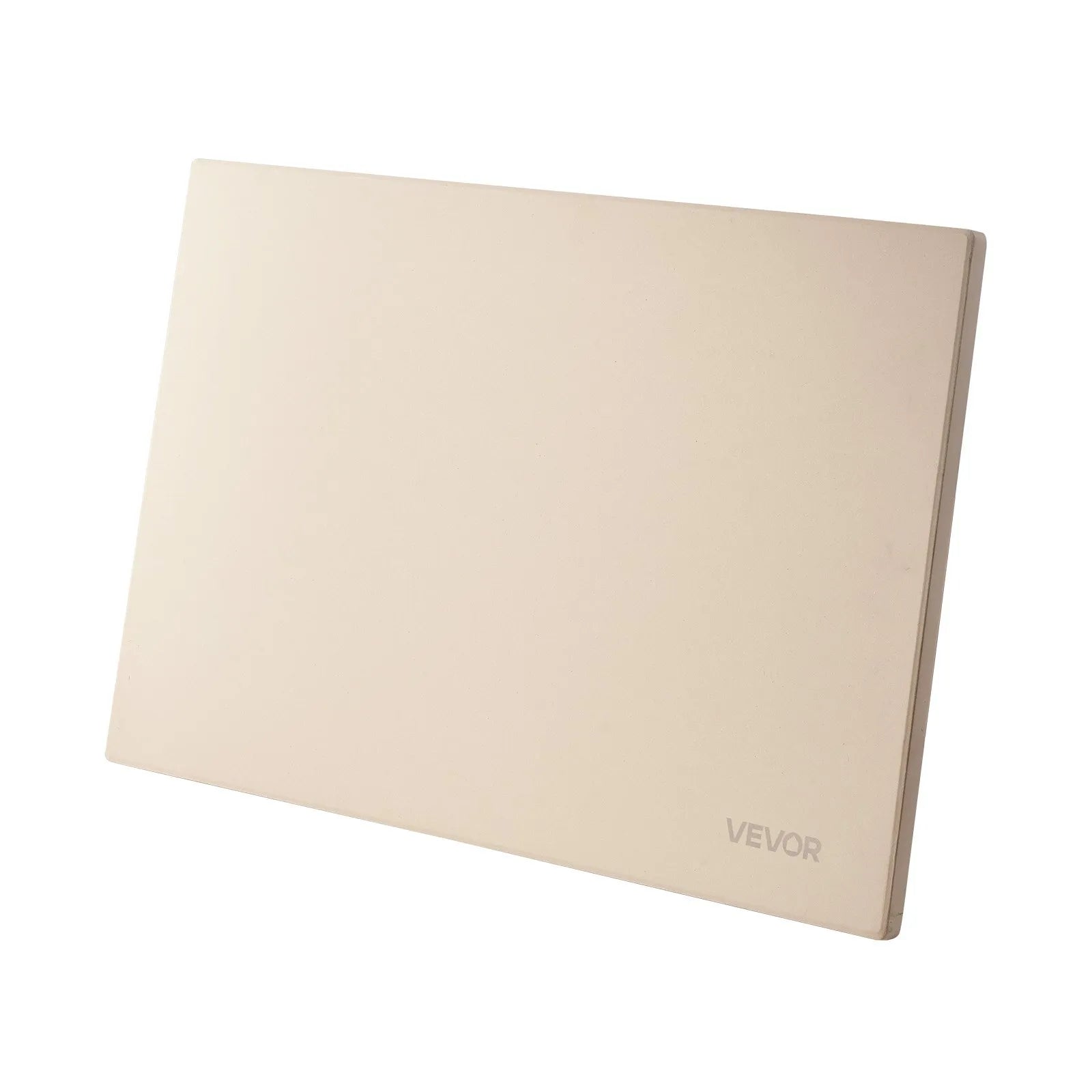 VEVOR Pizza Stone, 20 x 14 in Rectangular Cordierite Pizza Stone, Extra Large Baking-Stone with Aluminum Peel, 0.6 in Thick Heat-Resistant Cordierite, for Oven, Baking Bread & Pizzas, BBQ Grilling 