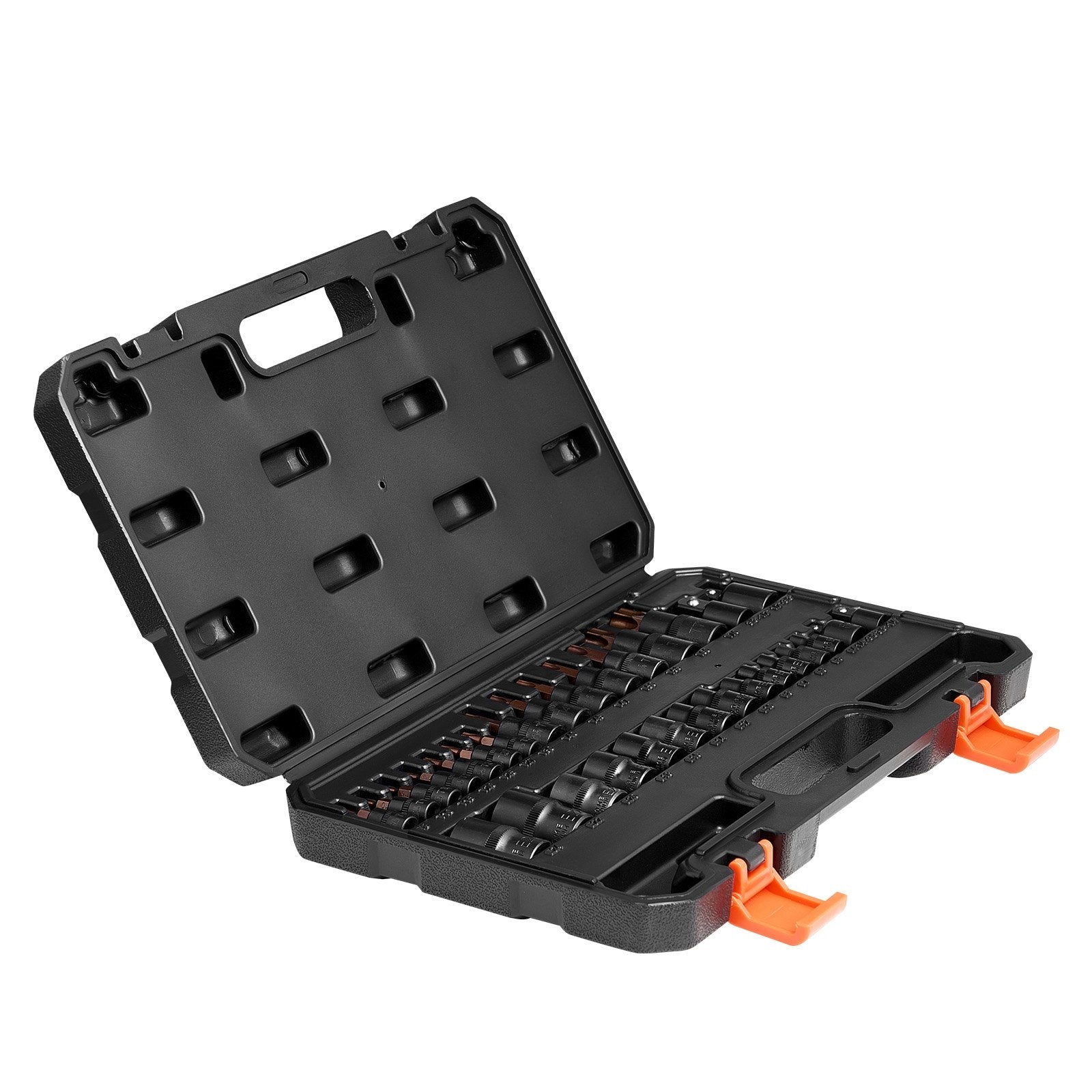 Torx Bit Socket and External Torx Socket Set 31-Piece T8-T70 and E4-E24 Steel 