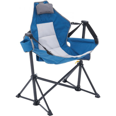 VEVOR Camping Chair Hammock Chair 300 lbs Load Capacity Hammock Folding Chair 