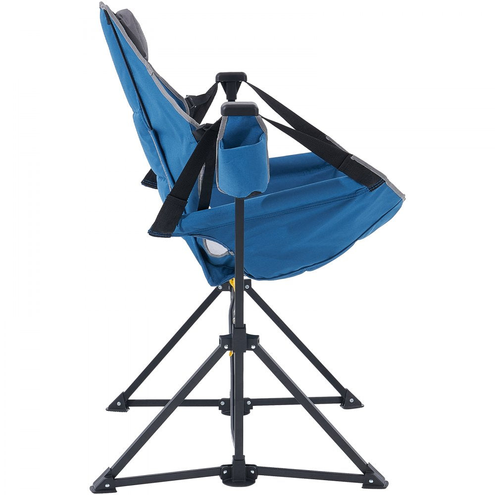 VEVOR Camping Chair Hammock Chair 300 lbs Load Capacity Hammock Folding Chair 