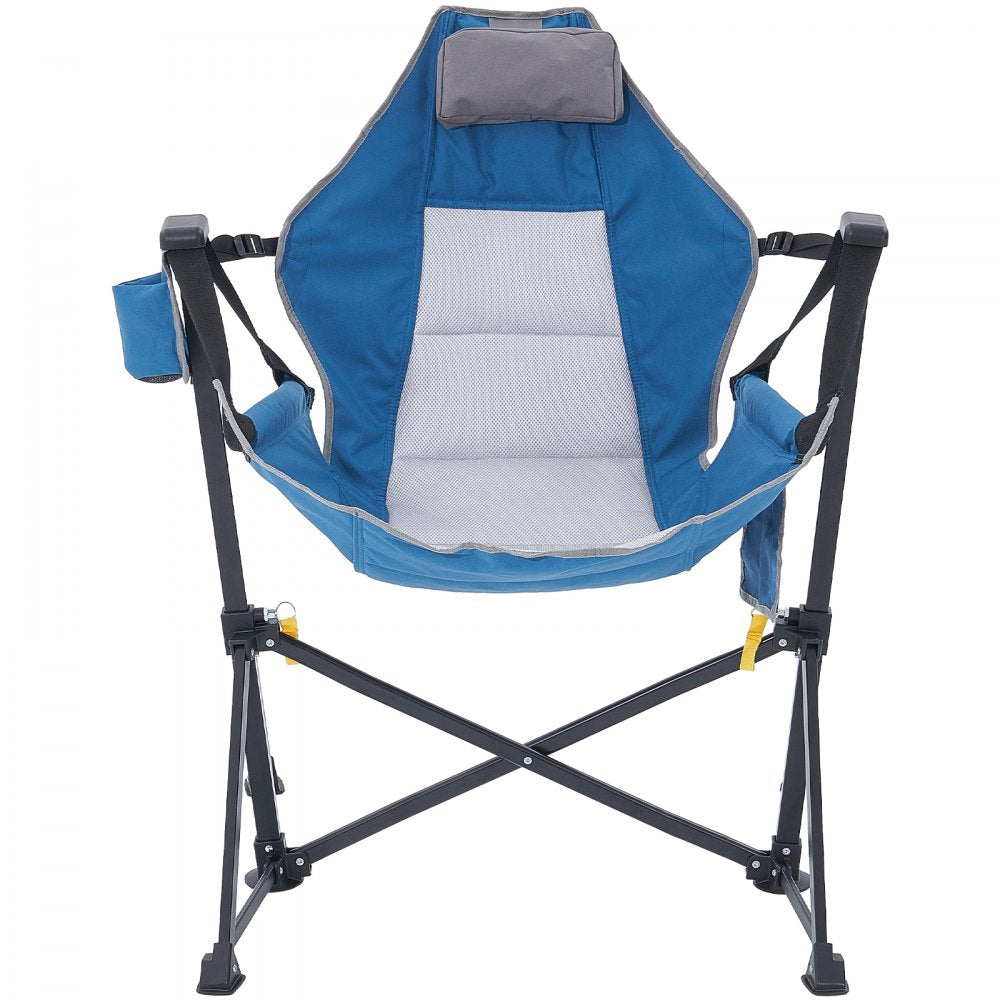 VEVOR Camping Chair Hammock Chair 300 lbs Load Capacity Hammock Folding Chair 