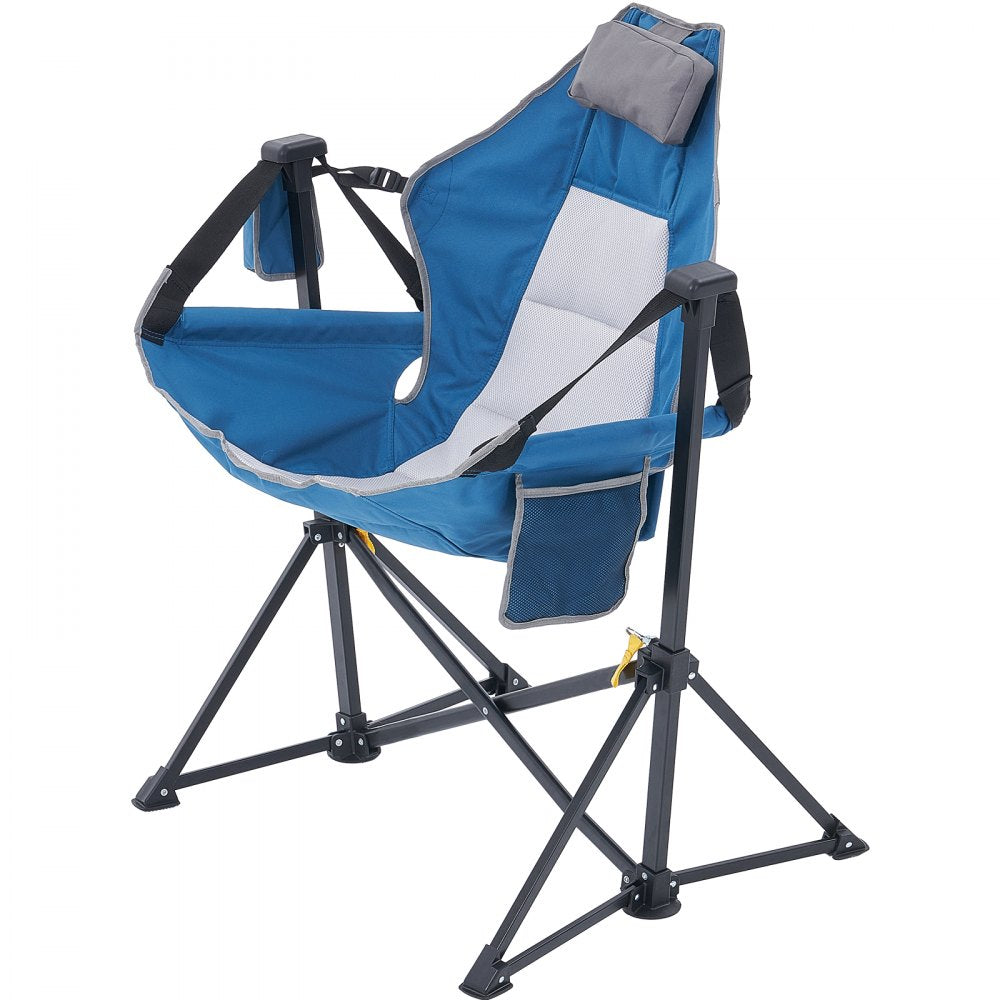 VEVOR Camping Chair Hammock Chair 300 lbs Load Capacity Hammock Folding Chair 