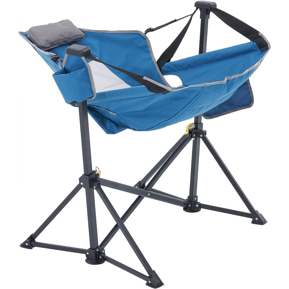 VEVOR Camping Chair Hammock Chair 300 lbs Load Capacity Hammock Folding Chair 