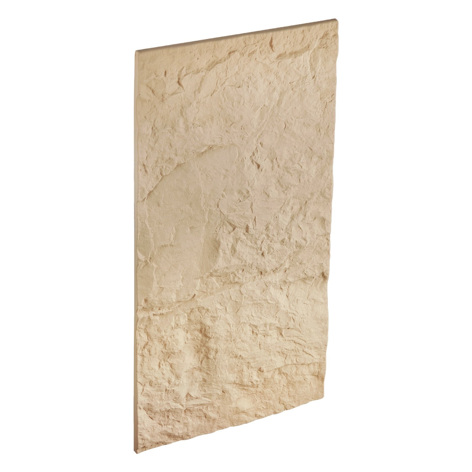 VEVOR 3D Wall Panels 4 Pack 48x24'' PU Stone-Look 32 Sq.Ft Coverage Stone Yellow 