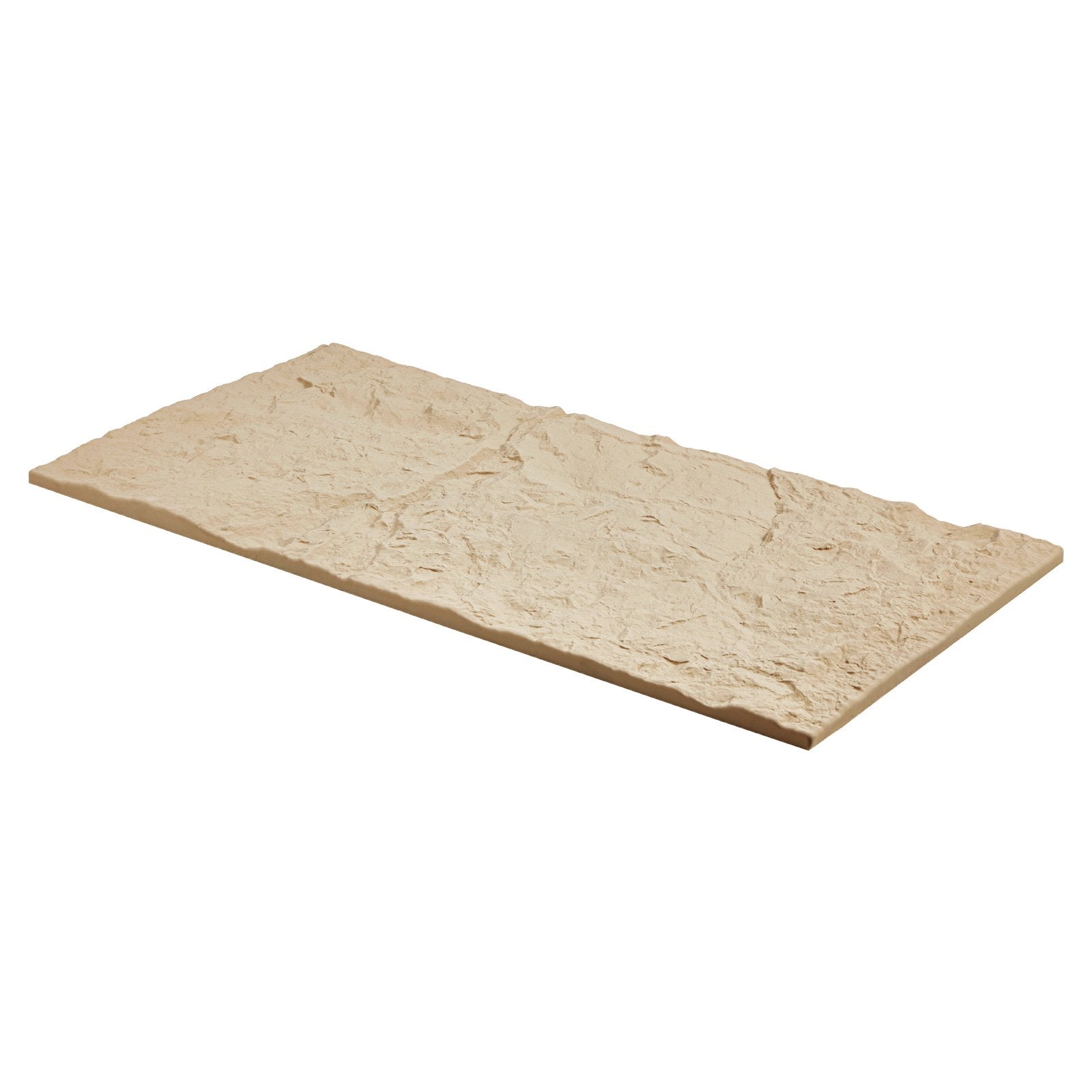 VEVOR 3D Wall Panels 4 Pack 48x24'' PU Stone-Look 32 Sq.Ft Coverage Stone Yellow 