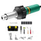 VEVOR Hot Air Plastic Welder 1600W PVC TPO Vinyl Heat Gun Torch & 11 Accessories