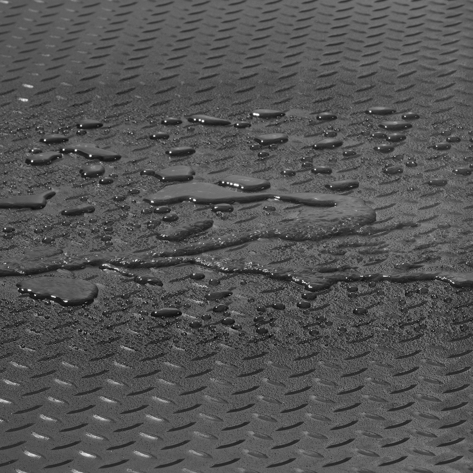 VEVOR Garage Floor Mats 2 Rolls 14.7 x 3.6 Ft Garage Mat 2.5mm Thickness Black Garage Flooring PVC Garage Mats for Under Car 