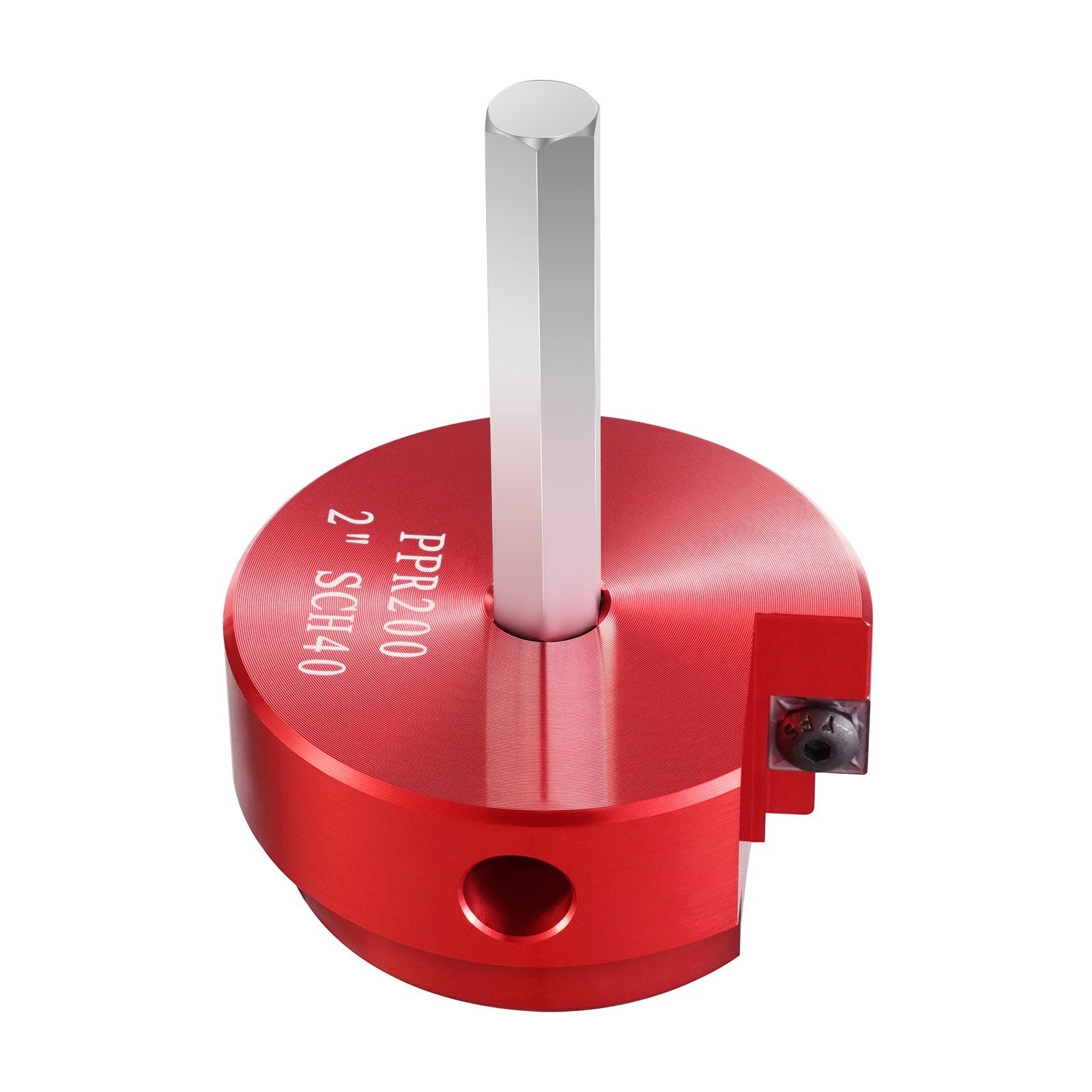 VEVOR 2 In PVC Pipe Reamer Tool Pipe Fitting Saver of Aluminum Alloy for SCH 40 