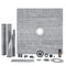VEVOR Shower Curb Kit, 72