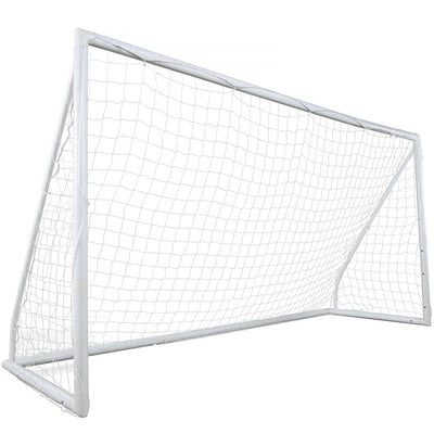 VEVOR Portable Soccer Goal, 12x6 ft Soccer Net, Adults Kids Backyard Soccer Net, Large Practice Soccer Net, Youth Training Soccer Goal Set, All-Weather Outdoor Soccer Goals with Carry Bag, 1 Pack 