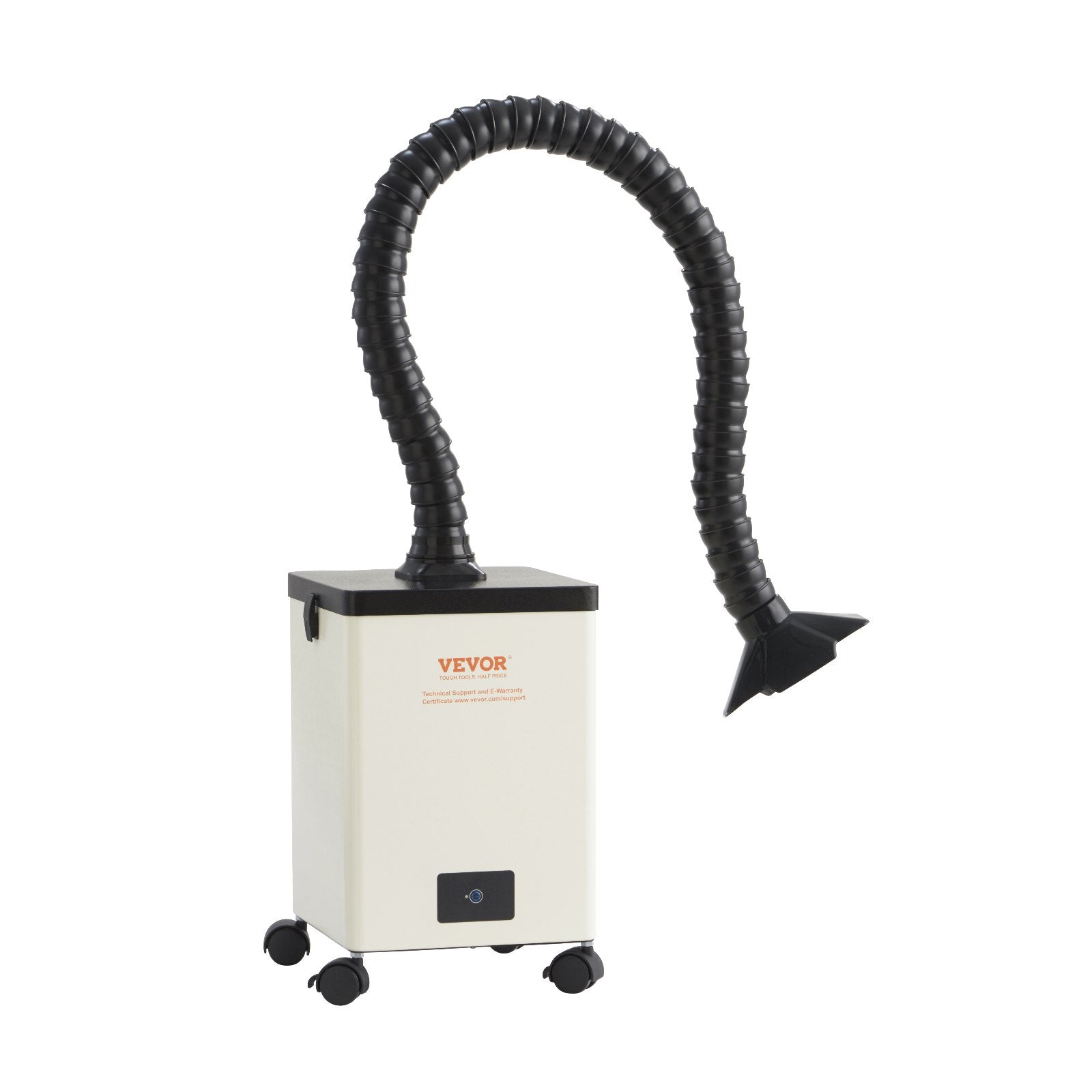 VEVOR Solder Fume Extractor, 150W Soldering Smoke Extractor with 3-Stage Filters, 332 m³/h Strong Suction Smoke Absorber and Purifier for Soldering, Engraving, DIY Welding, Salon 