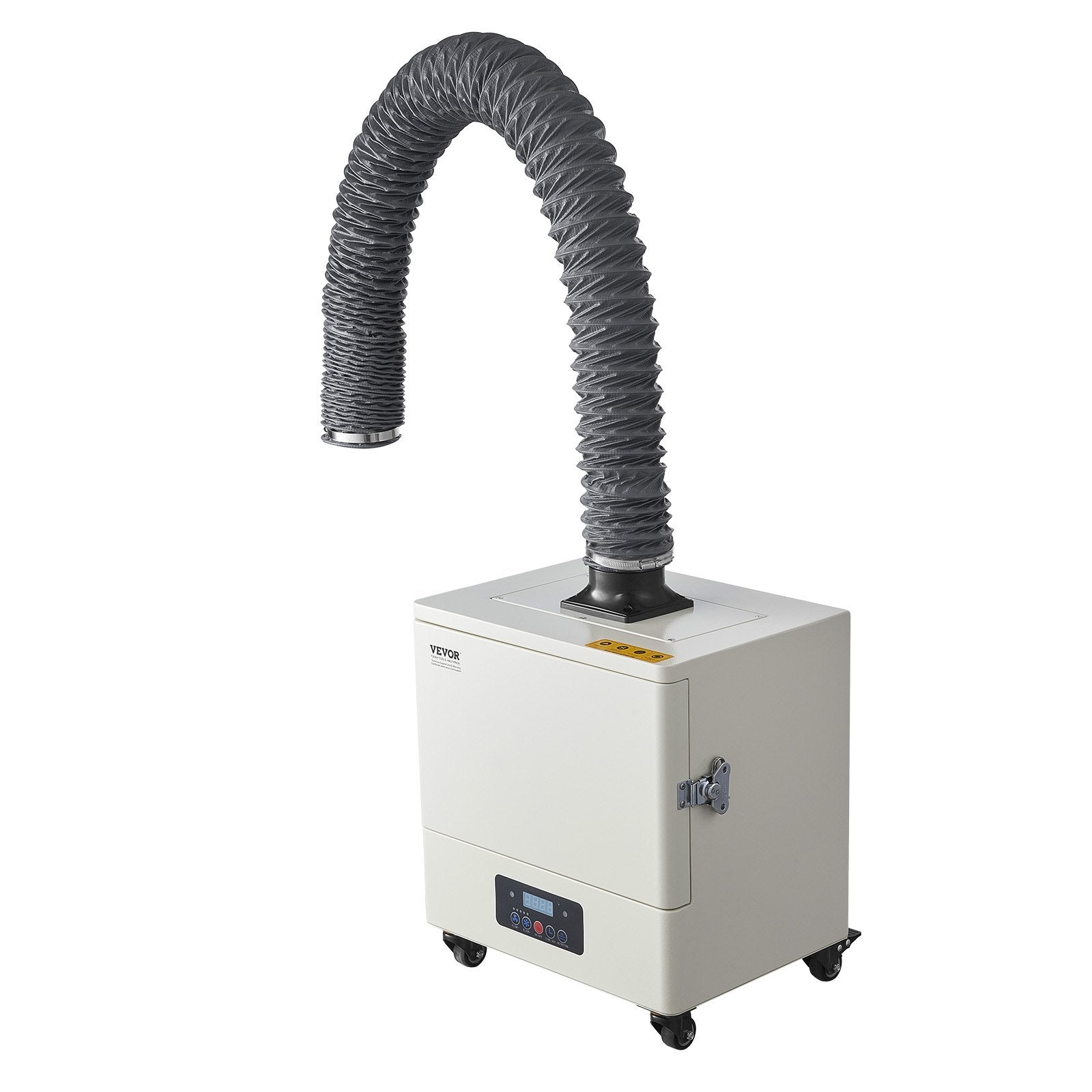 VEVOR Solder Fume Extractor 459 m³/h 280W Brushless Motor with 10 Levels Speed 