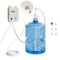 VEVOR Bottled Water Dispenser Pump System, 5 Gallon Dispensing System, Automatic Electric Water Dispenser, Single Inlet Water Jug Pump, Compatible Use with Coffee/Tea Machine, Refrigerator, Ice Maker