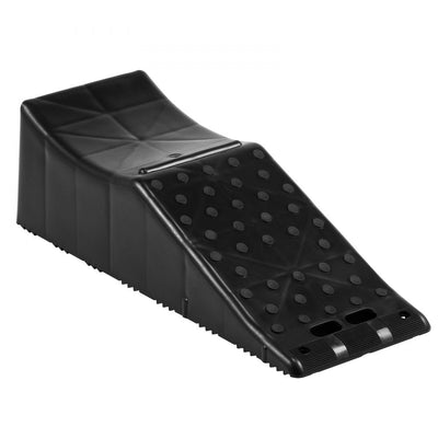 VEVOR Car Ramp, 1 Piece Low Profile Car Service Ramp, 20000 lbs/10 ton Loading Capacity, 5.5" Lift Height Car Ramp, Heavy Duty Tire Ramp for Oil Changes Car Lift and Vehicle Maintenance 