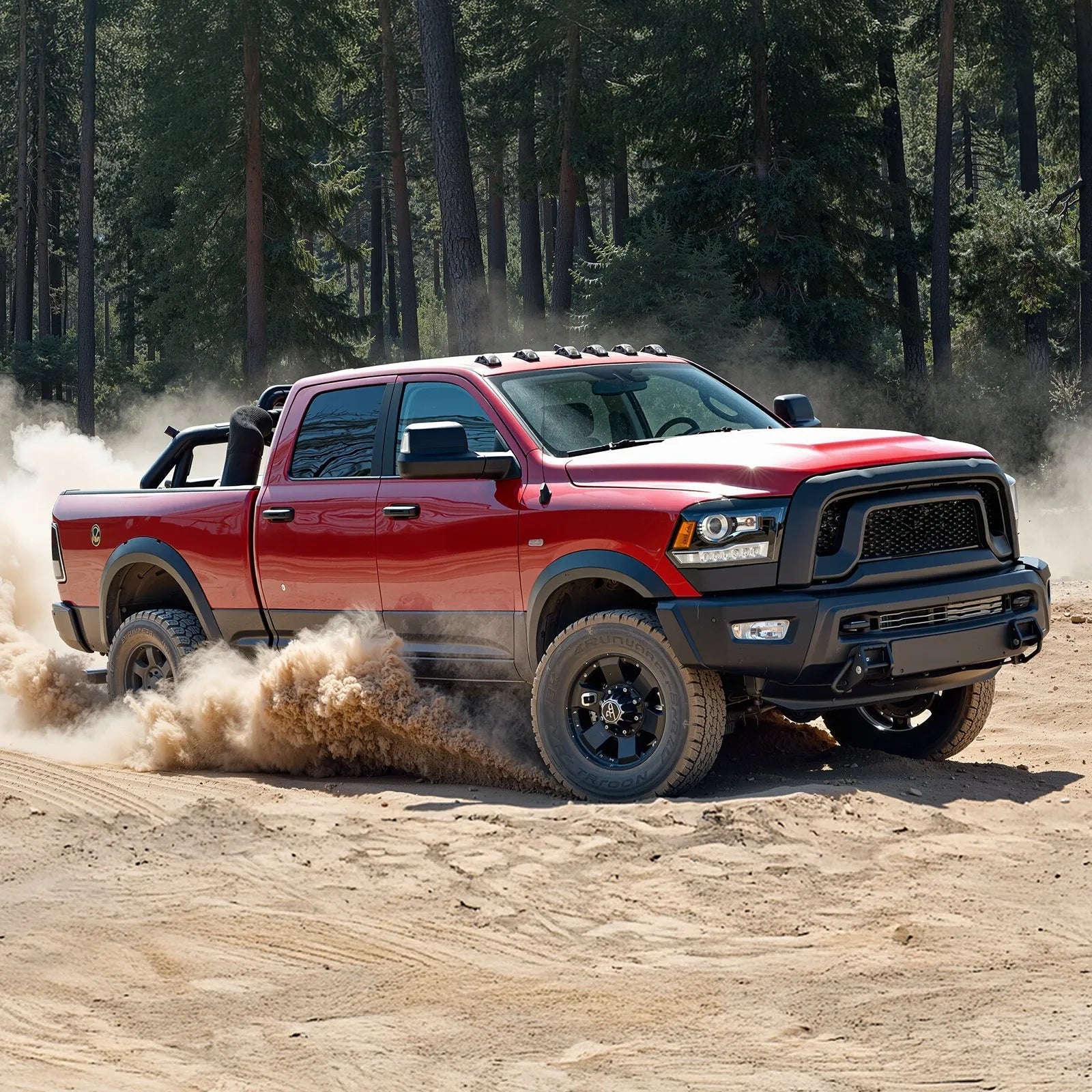 VEVOR 3 Inch Front Leveling Lift Kit for 2007-2024 Silverado 1500 2WD/4WD, 2007-2024 Sierra 1500 2WD/4WD (New Body Style), Chassis Level Kit with 2PCS Heavy Forged Aluminum Suspension Strut Spacers 