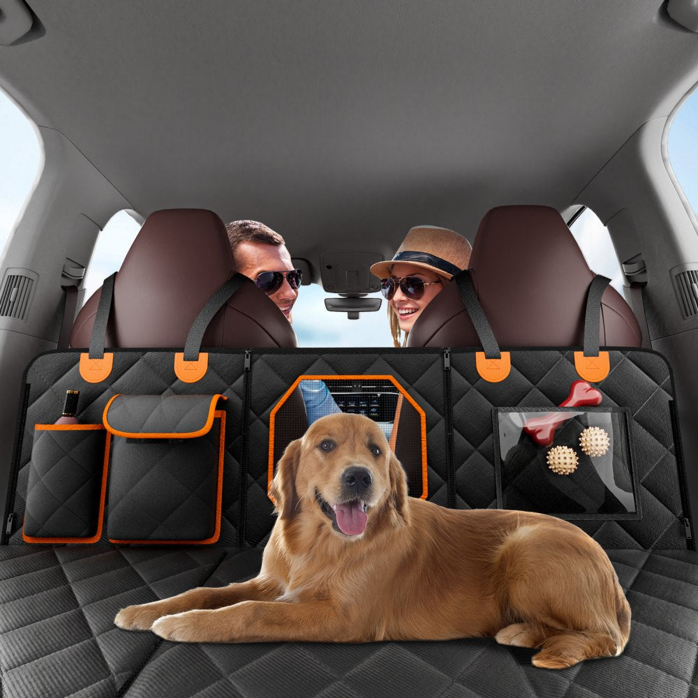 VEVOR 54 x 26.5 in Dog Car Seat Cover for Back Seat Waterproof 600D for SUV 
