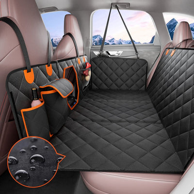 VEVOR 54 x 26.5 in Dog Car Seat Cover for Back Seat Waterproof 600D for SUV 