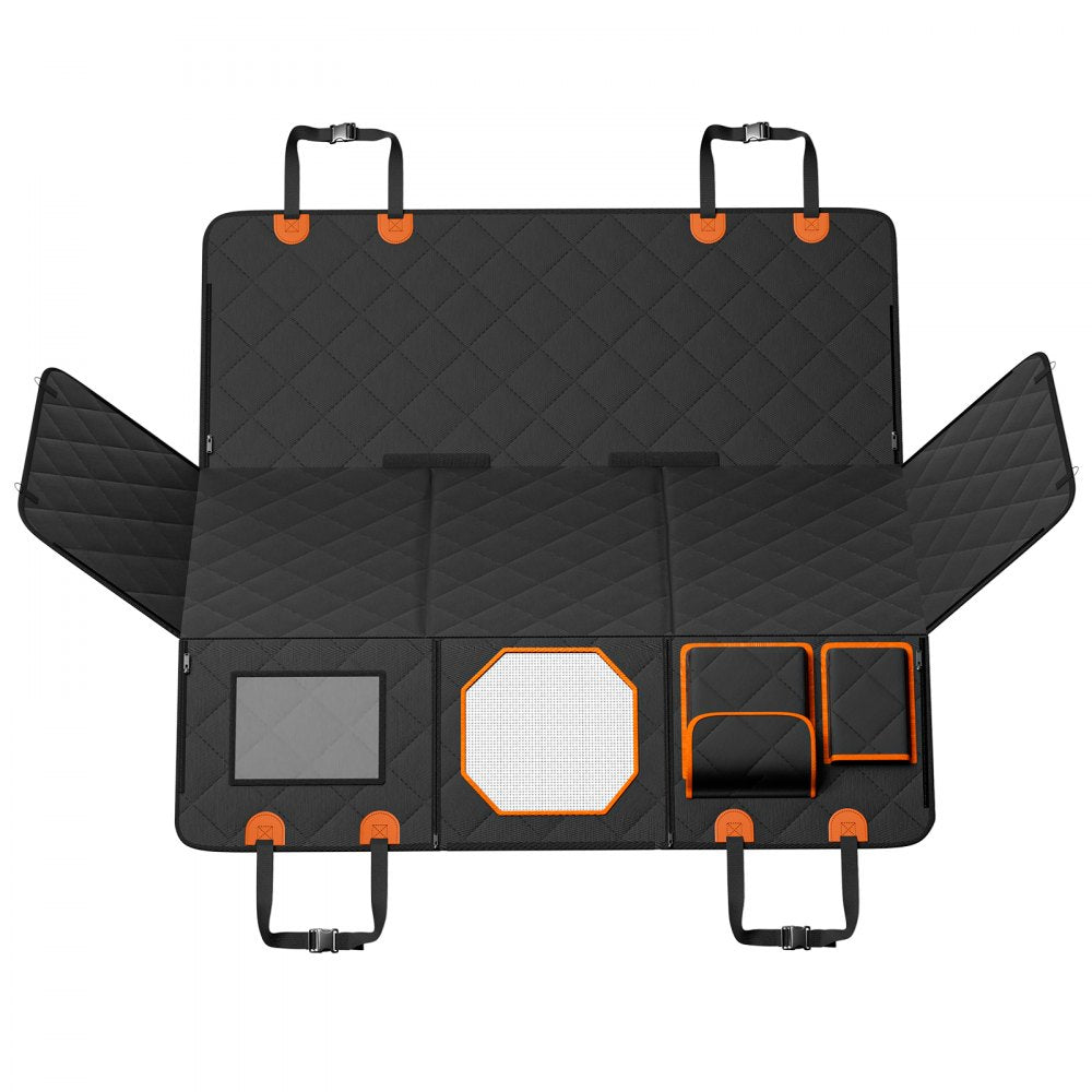 VEVOR 54 x 26.5 in Dog Car Seat Cover for Back Seat Waterproof 600D for SUV 