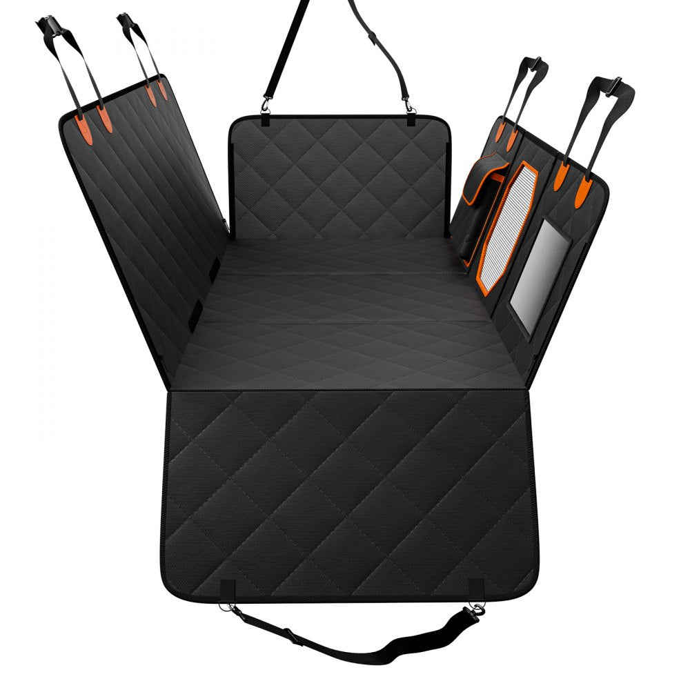 VEVOR 54 x 26.5 in Dog Car Seat Cover for Back Seat Waterproof 600D for SUV 