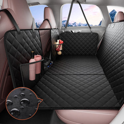 VEVOR 52 x 24.8 in Dog Car Seat Cover for Back Seat Waterproof 600D for Cars 