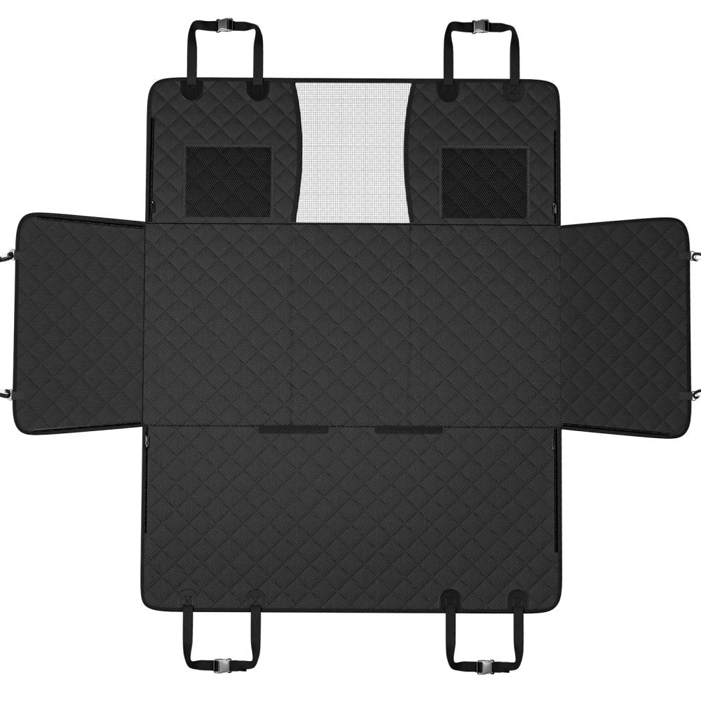VEVOR 52 x 24.8 in Dog Car Seat Cover for Back Seat Waterproof 600D for Cars 