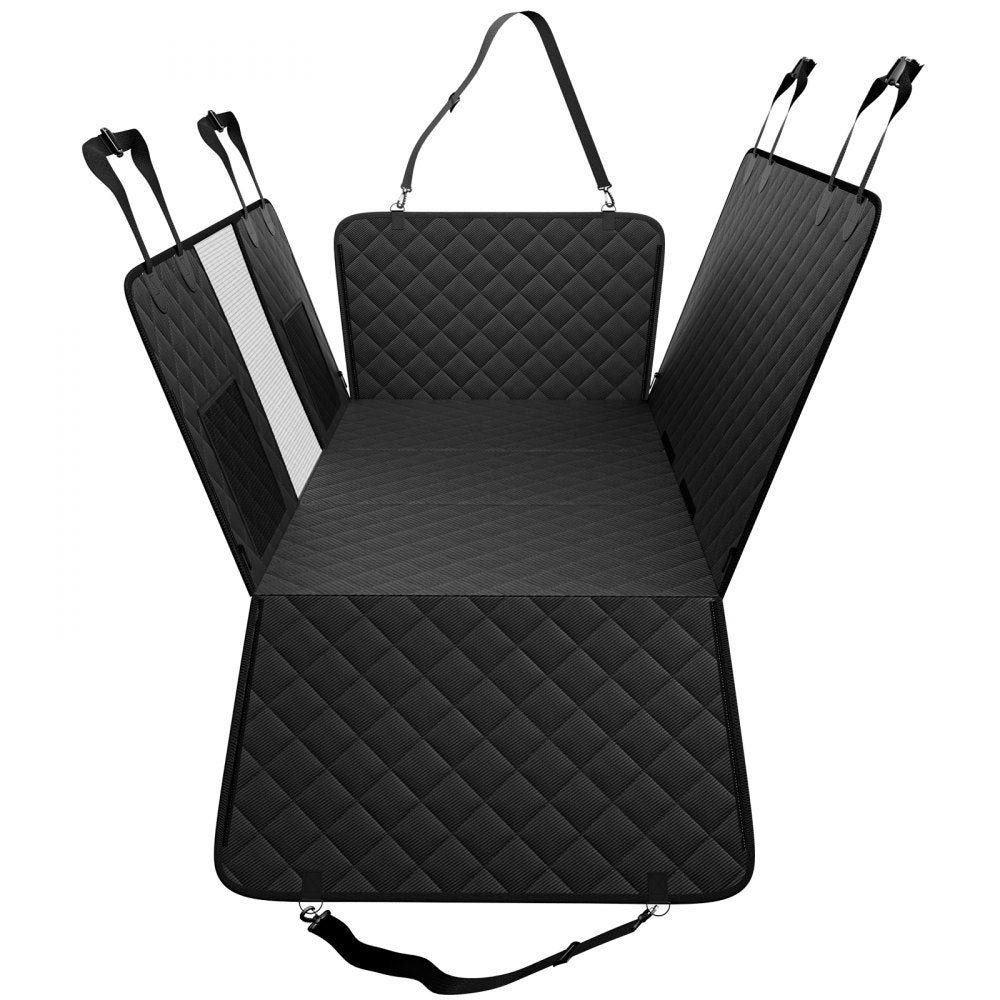 VEVOR 52 x 24.8 in Dog Car Seat Cover for Back Seat Waterproof 600D for Cars 