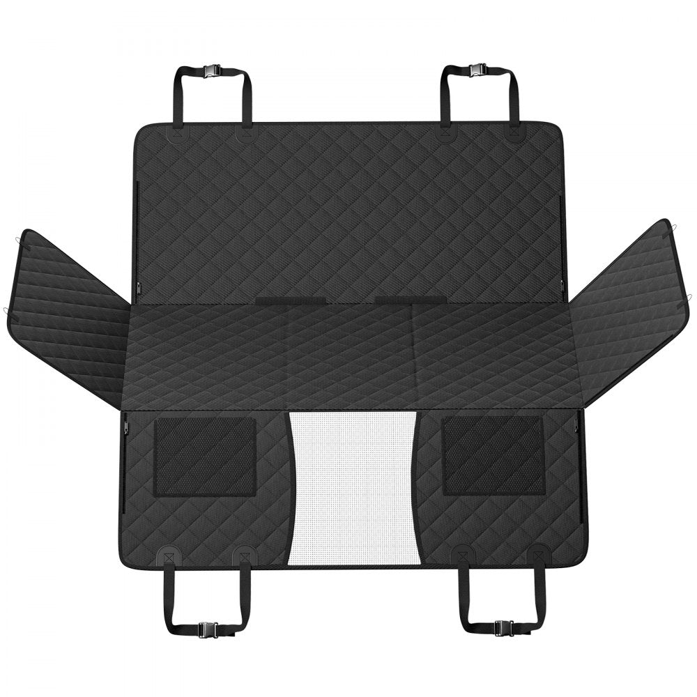 VEVOR 52 x 24.8 in Dog Car Seat Cover for Back Seat Waterproof 600D for Cars 