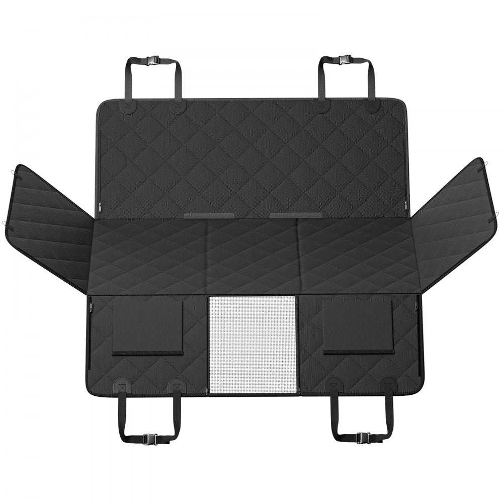 VEVOR 53 x 24.8 in Dog Car Seat Cover for Back Seat Waterproof 600D for Cars 