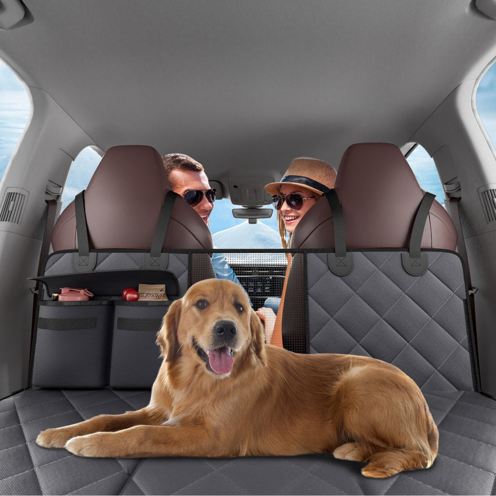 VEVOR 54 x 24 in Dog Car Seat Cover for Back Seat Waterproof 600D for Cars 