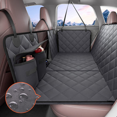 VEVOR 54 x 24 in Dog Car Seat Cover for Back Seat Waterproof 600D for Cars 